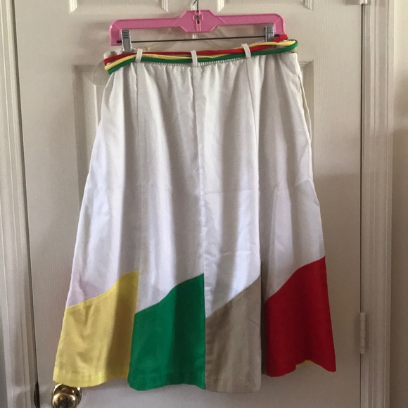 Vintage Tumbleweed skirt w pockets size M - Picture 6 of 7